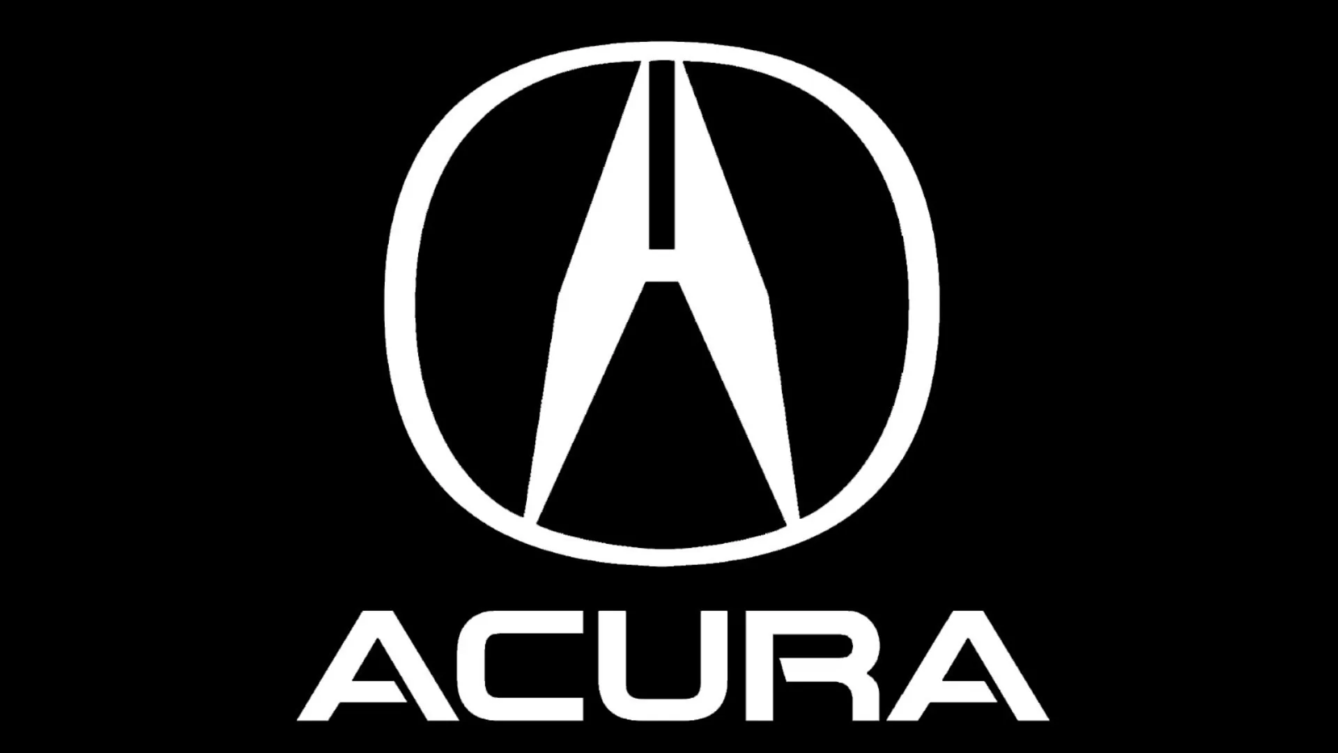 Logo xe ô tô 18 Logo hãng xe Acura