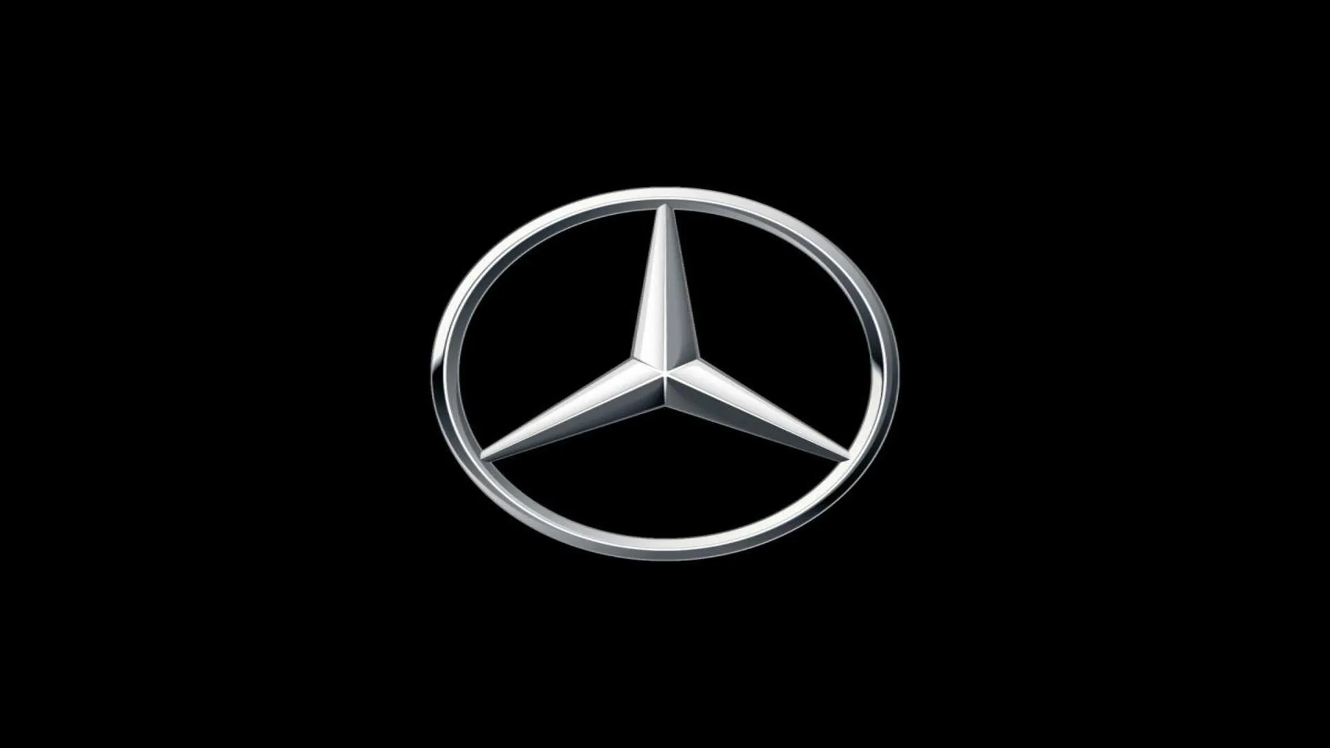 Logo xe ô tô 6 Logo hãng xe Mercedes