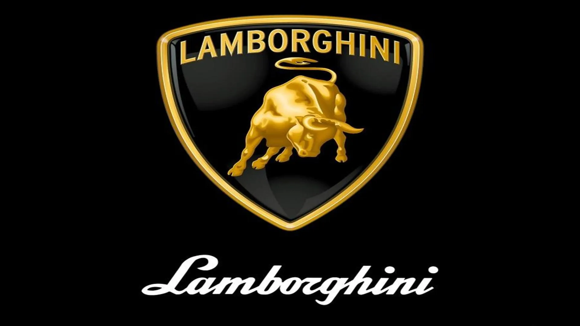 Logo xe ô tô 7 Logo hãng xe Lamborghini
