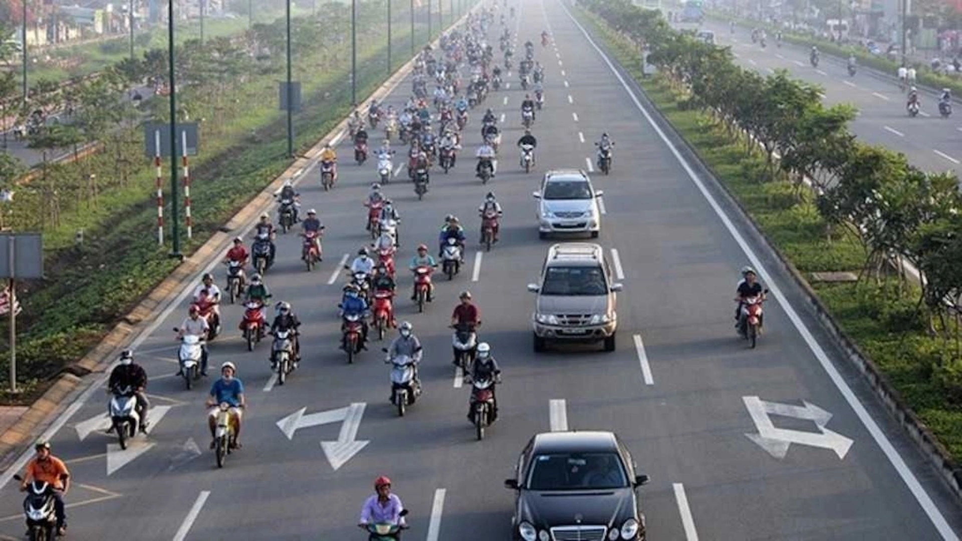 lỗi đi sai làn đường 2 Lỗi đi sai làn đường là gì?