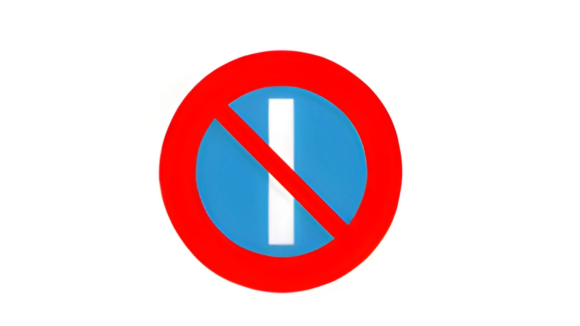 biển cấm đỗ xe các ngày lẻ