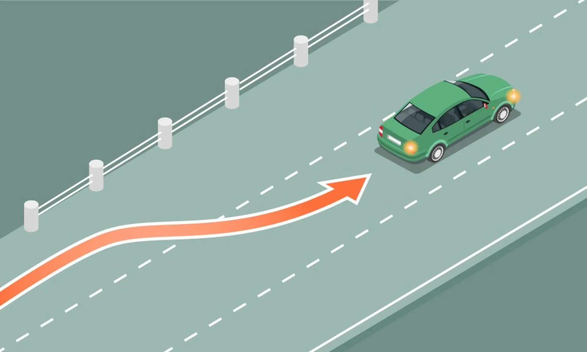 lỗi không xi nhan 1 lỗi không xi nhan khi chuyển làn đường