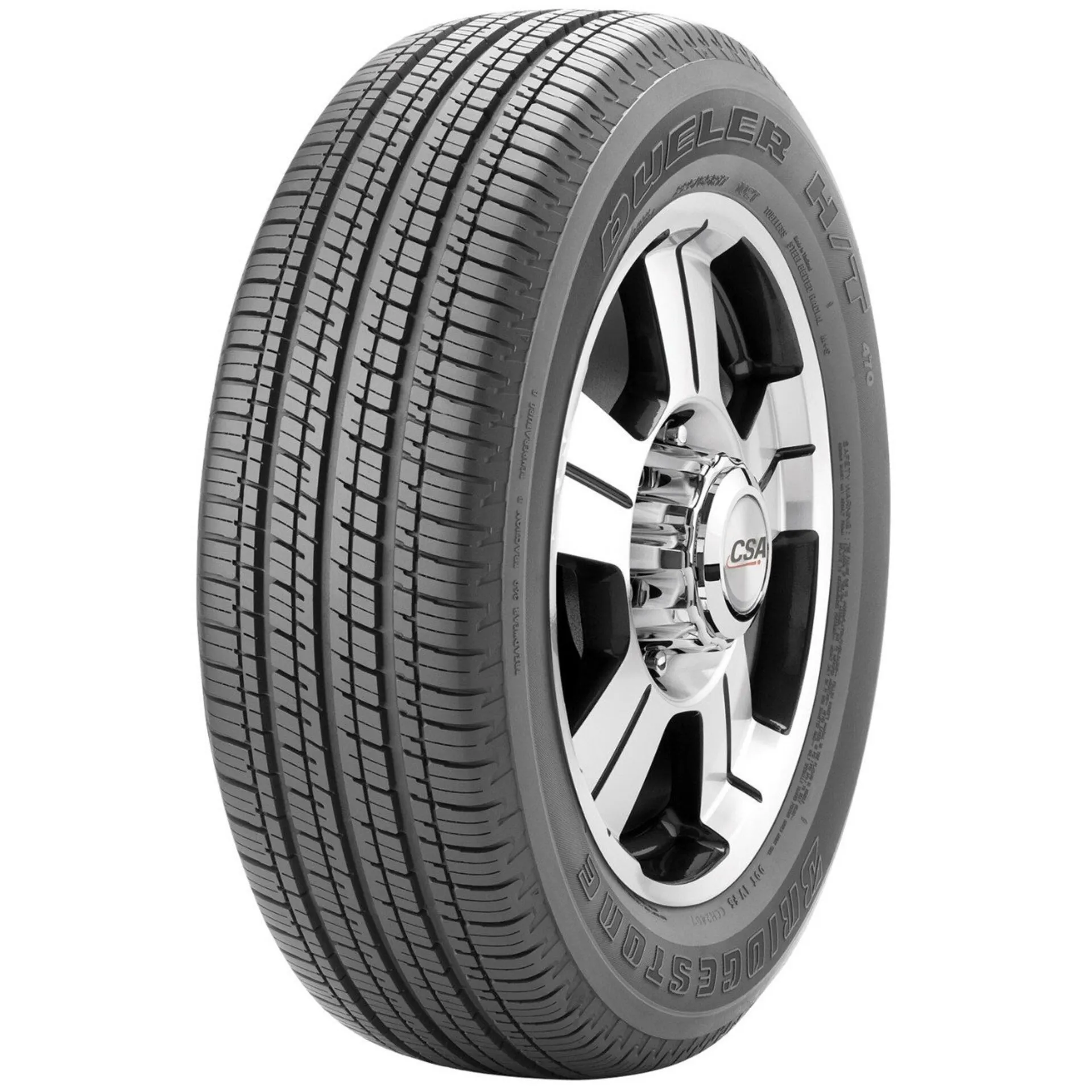 Lốp Bridgestone 225/65R17 ảnh 3