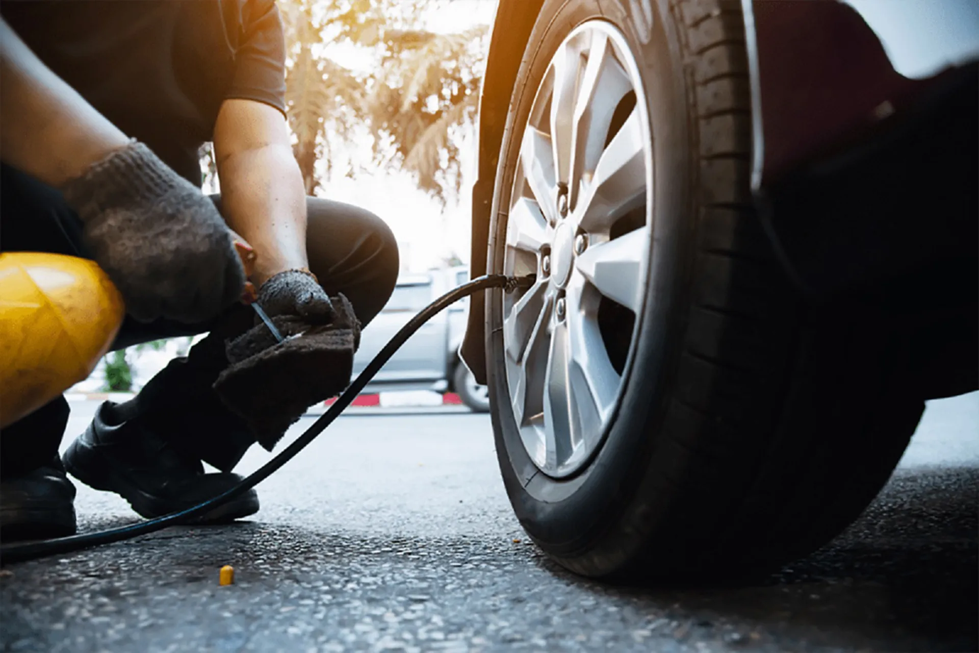 Lốp Bridgestone Turanza 6 245/45R18 ảnh 4 Kiểm tra áp suất lốp định kỳ