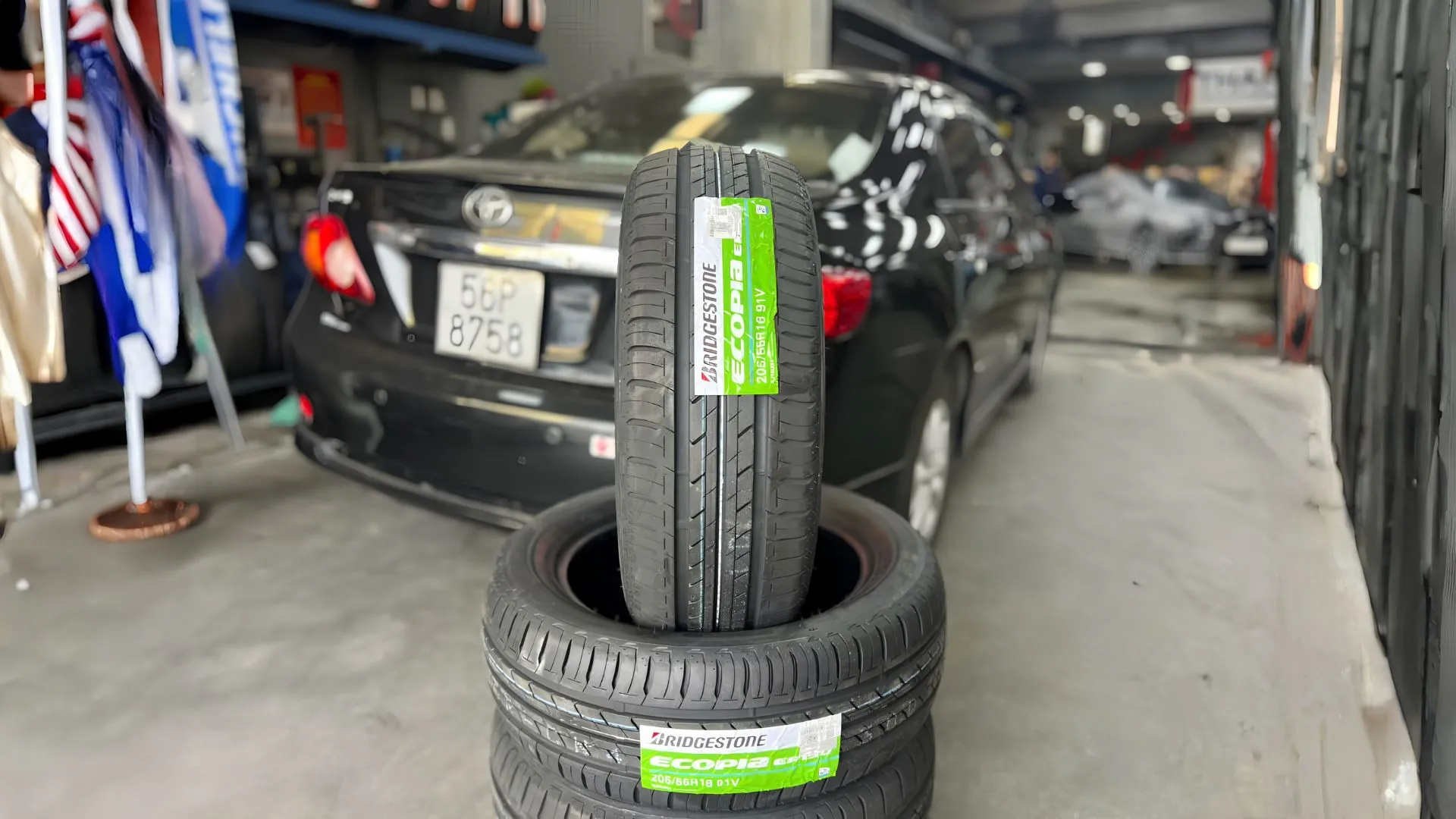 Lốp xe Bridgestone 205/55R16 ảnh 5