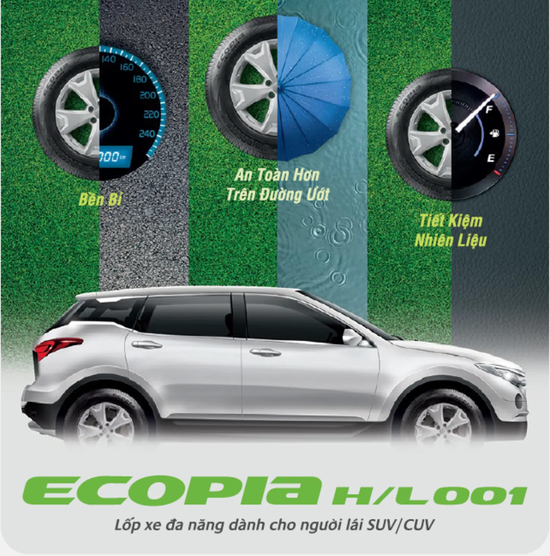 Lốp xe Bridgestone 3 Giá vỏ xe Bridgestone Ecopia