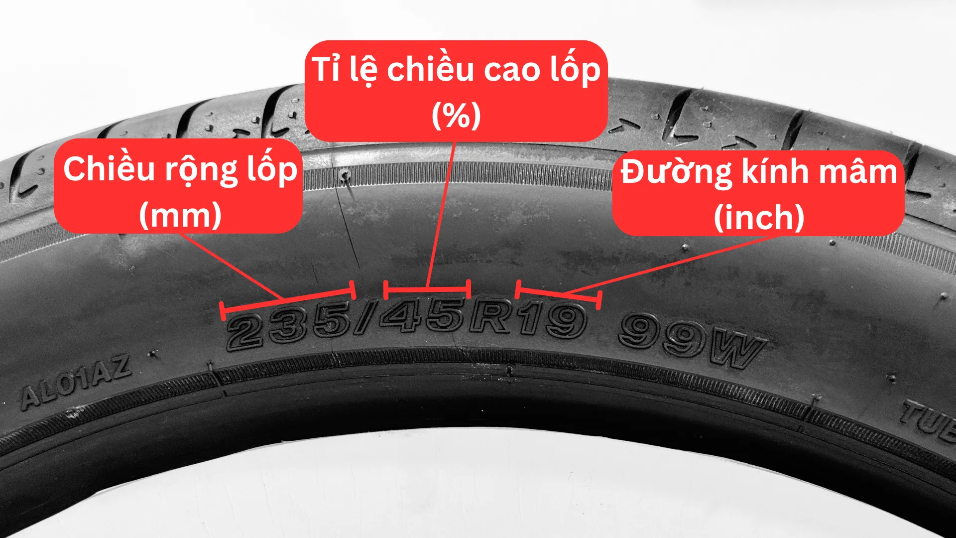 Lốp xe Bridgestone 6 Lưu ý mua lốp xe du lịch