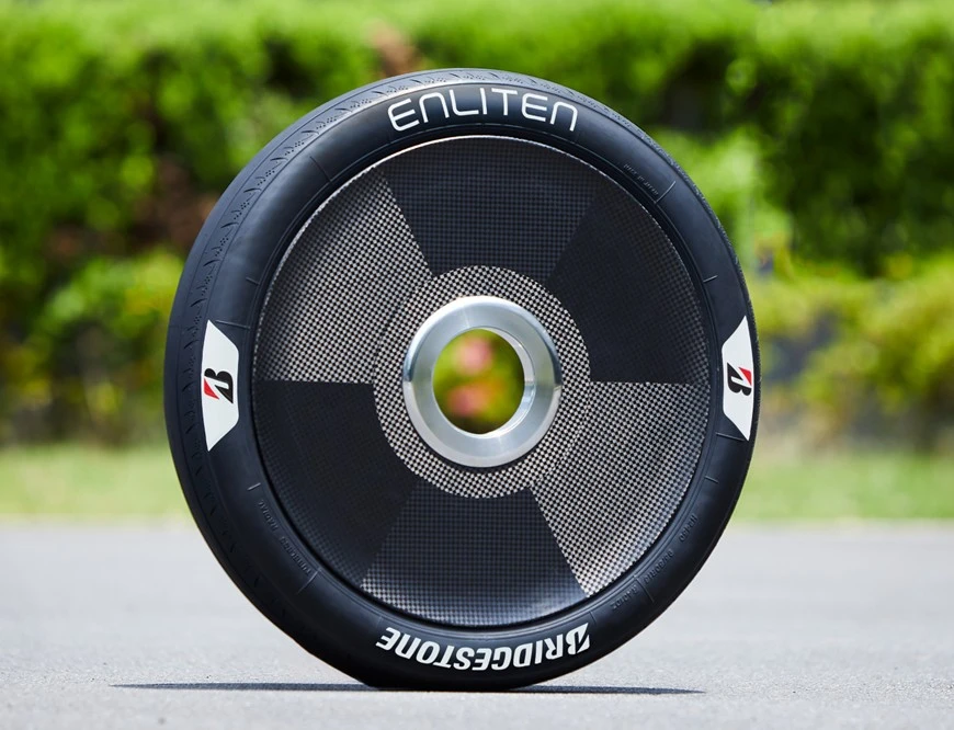Tire with ENLITEN technology for the 2025 BWSC