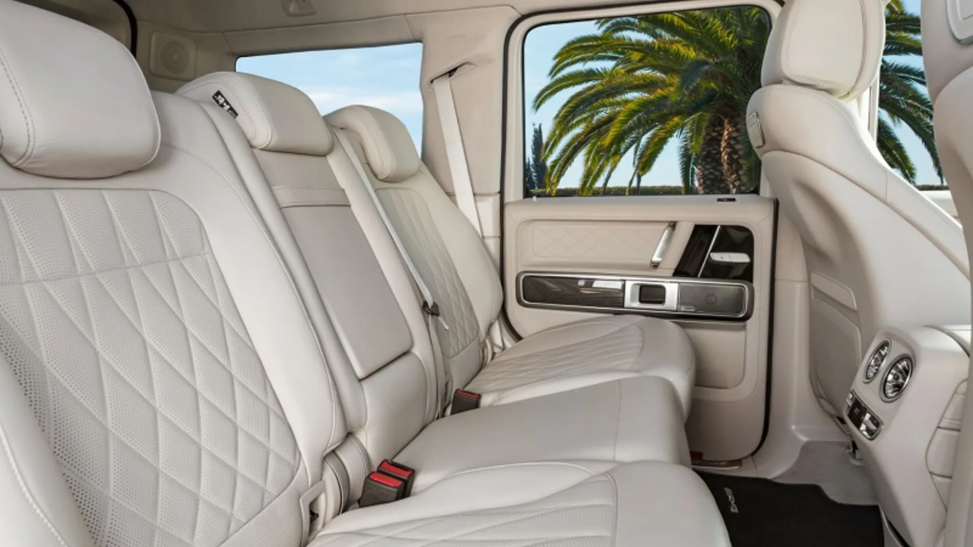 merc g63 ảnh 10 hệ thống ghế ngồi của chiếc Merc G63