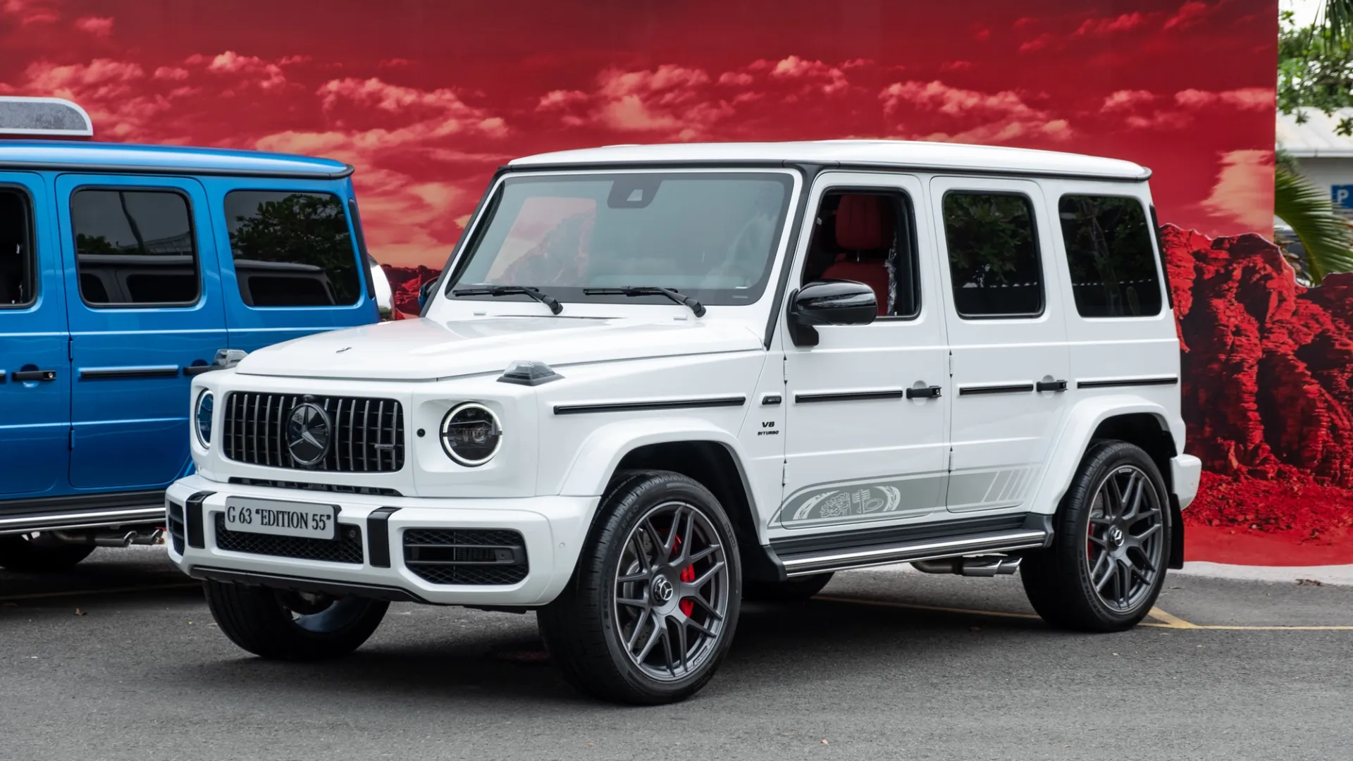 merc g63 ảnh 2 xe Merc G63 Edition 55