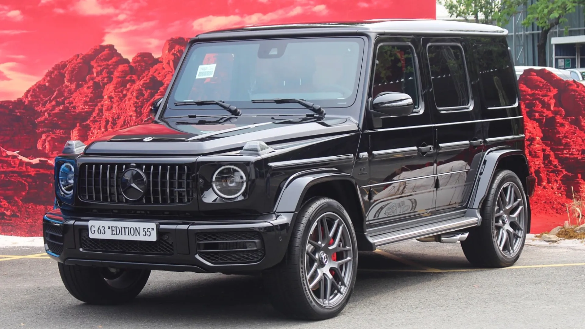 merc g63 ảnh 3 dòng xe Mercedes G63 Edition 55