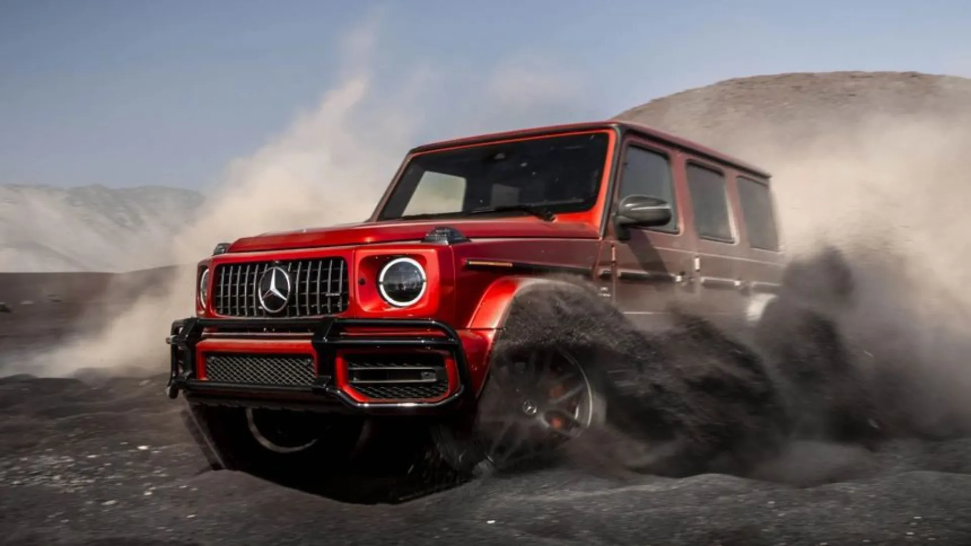 merc g63 ảnh 5 khả năng tăng tốc của Merc G63
