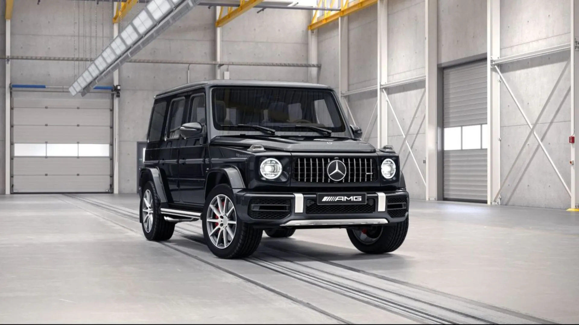 merc g63 ảnh 6 hệ dẫn động 4MATIC trên Merc G63