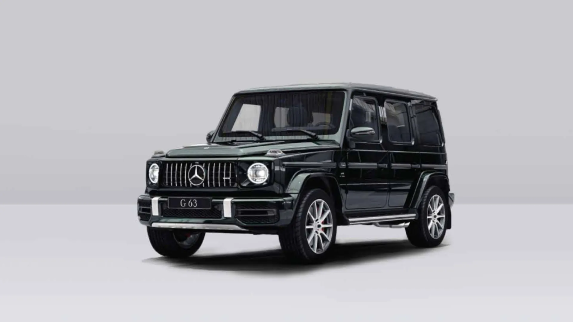 merc g63 ảnh 7 hệ thống treo thích ứng trên Merc G63 AMG