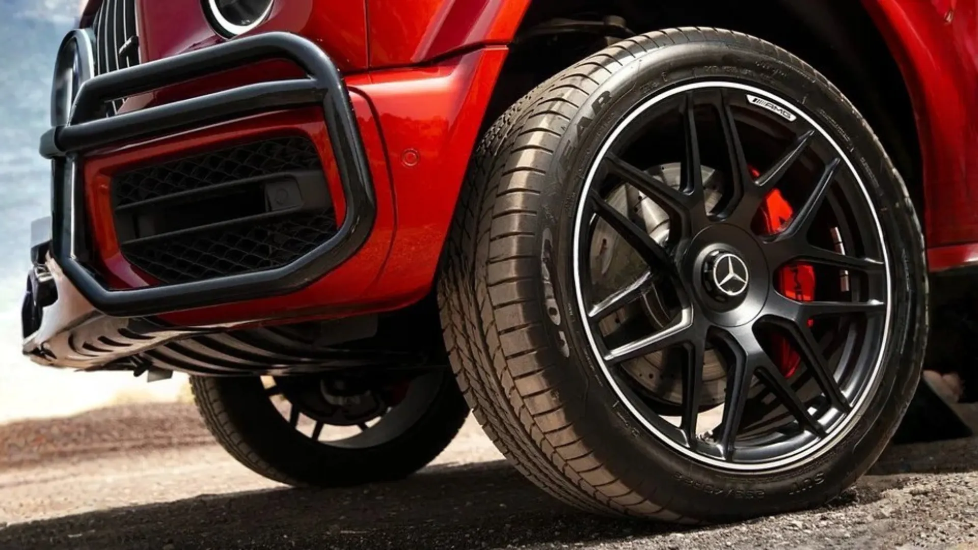 merc g63 ảnh 8 mâm xe Merc G63 AMG