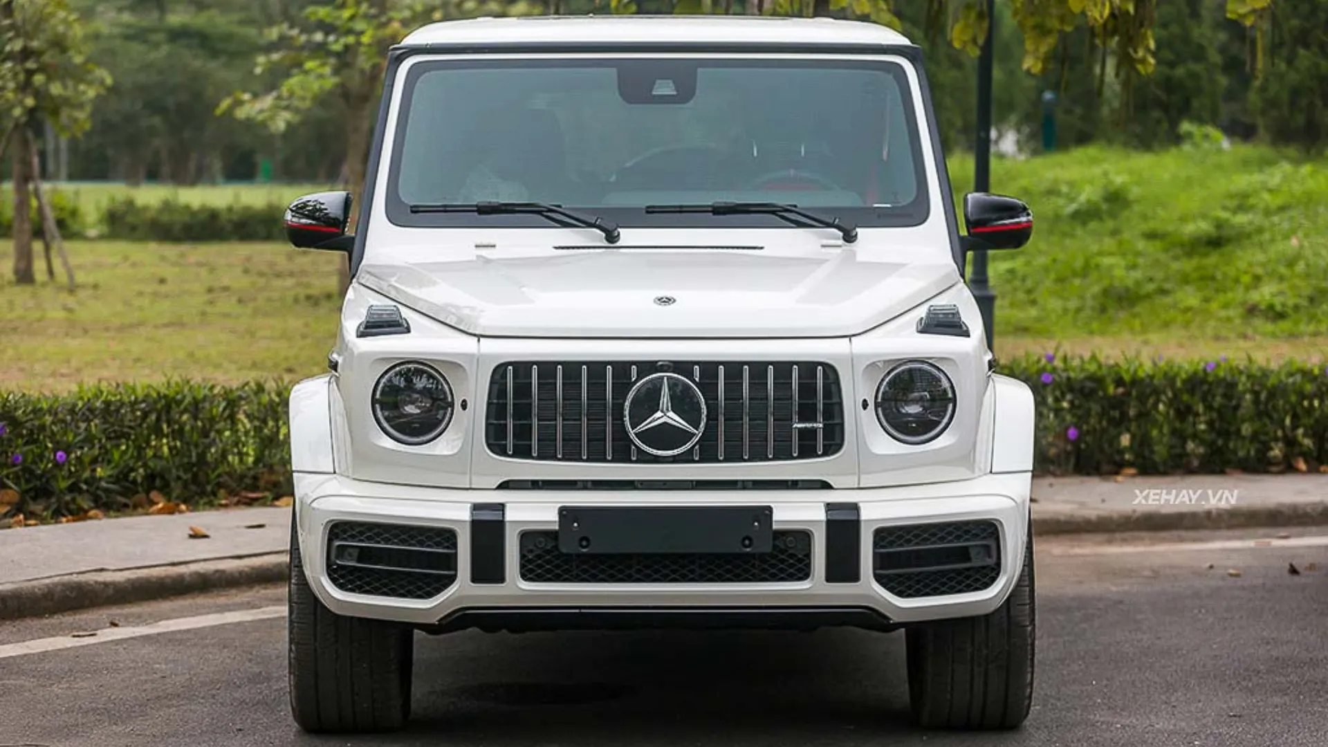 merc g63 ảnh 9 đầu xe Merc G63 AMG