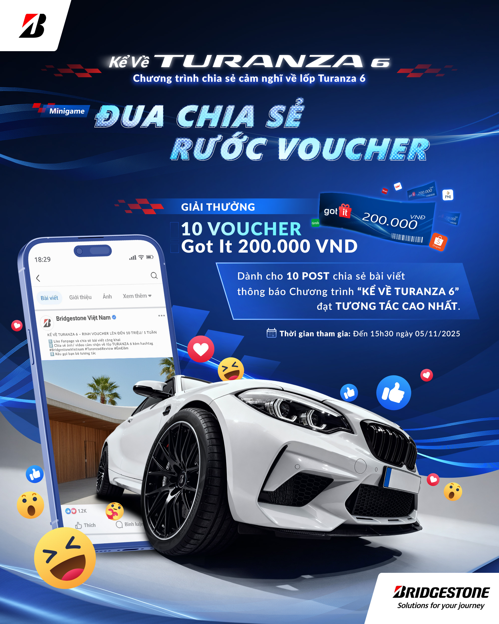 Minigame chia sẻ bài đăng thể lệ Minigame