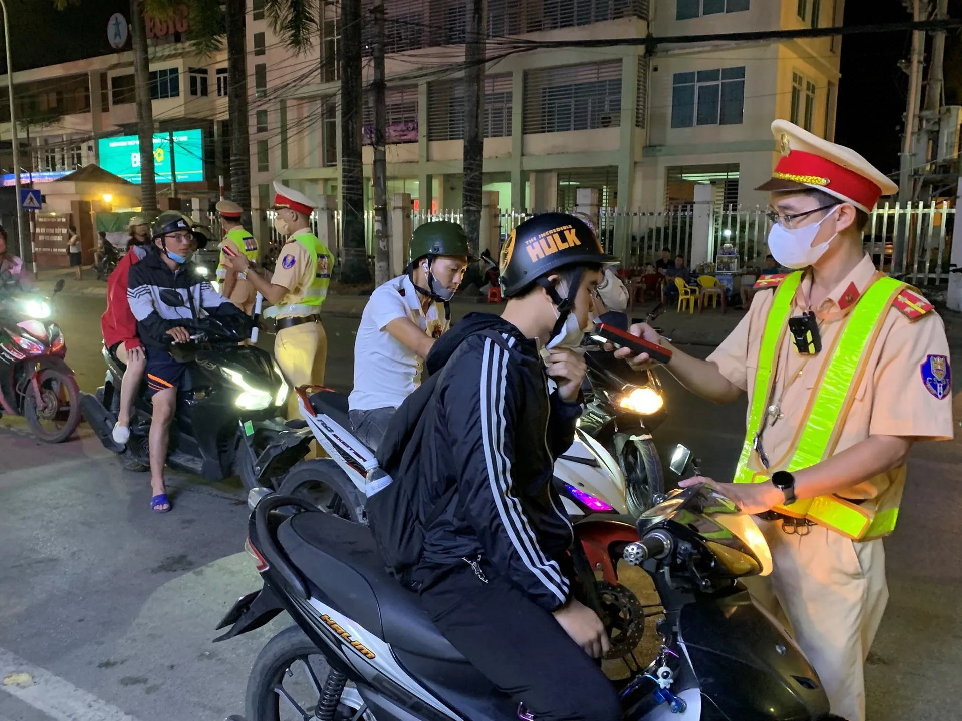 mức phạt nồng độ cồn 2 mức phạt nồng độ cồn xe máy