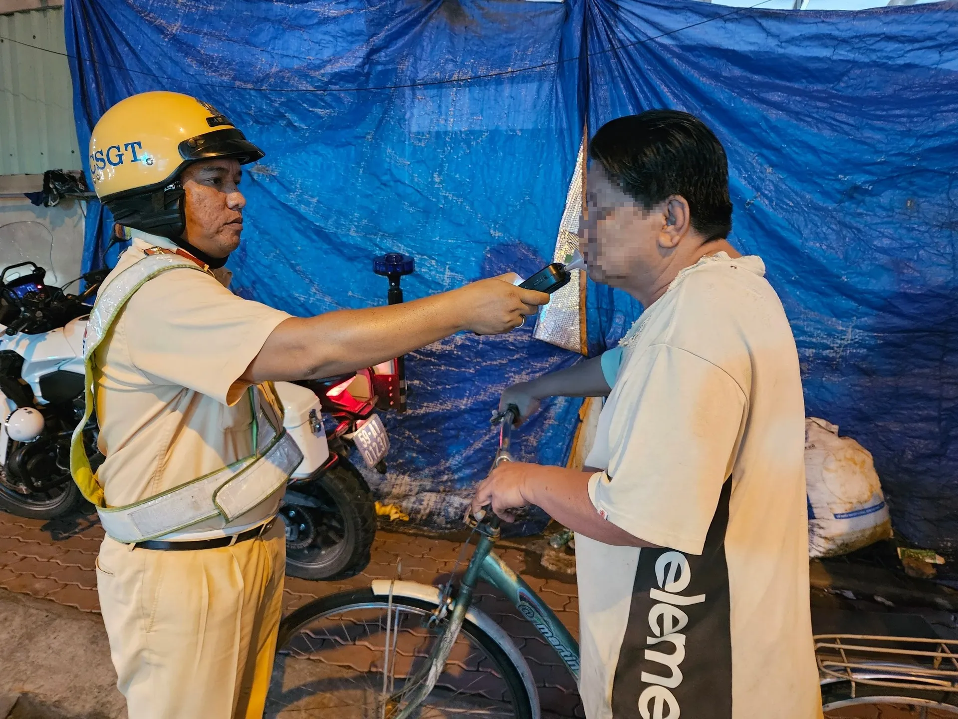 mức phạt nồng độ cồn 3 mức phạt nồng độ cồn xe đạp