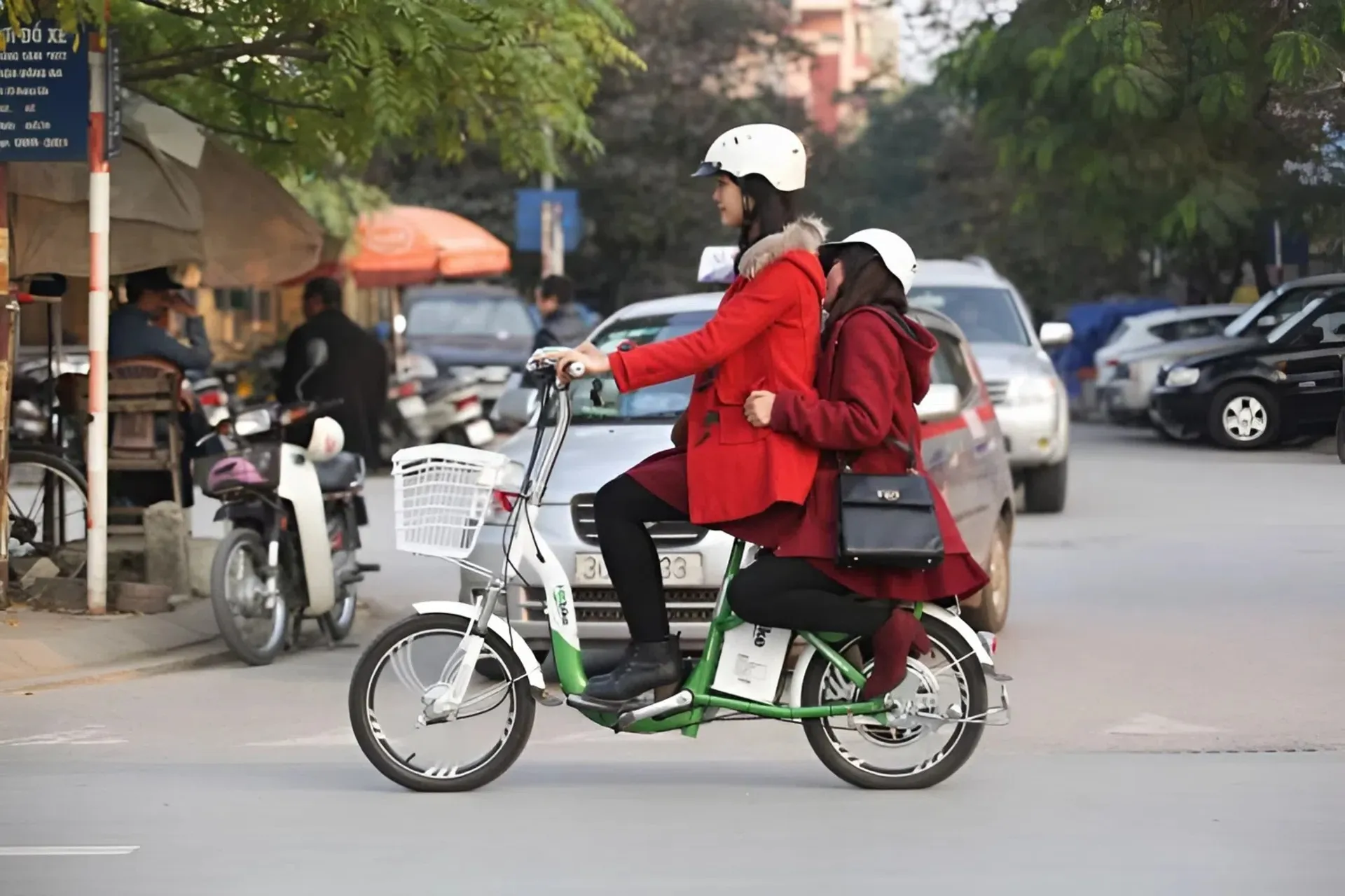 những loại xe điện không phải đăng ký 1 Những loại xe điện phải đăng ký biển số xe