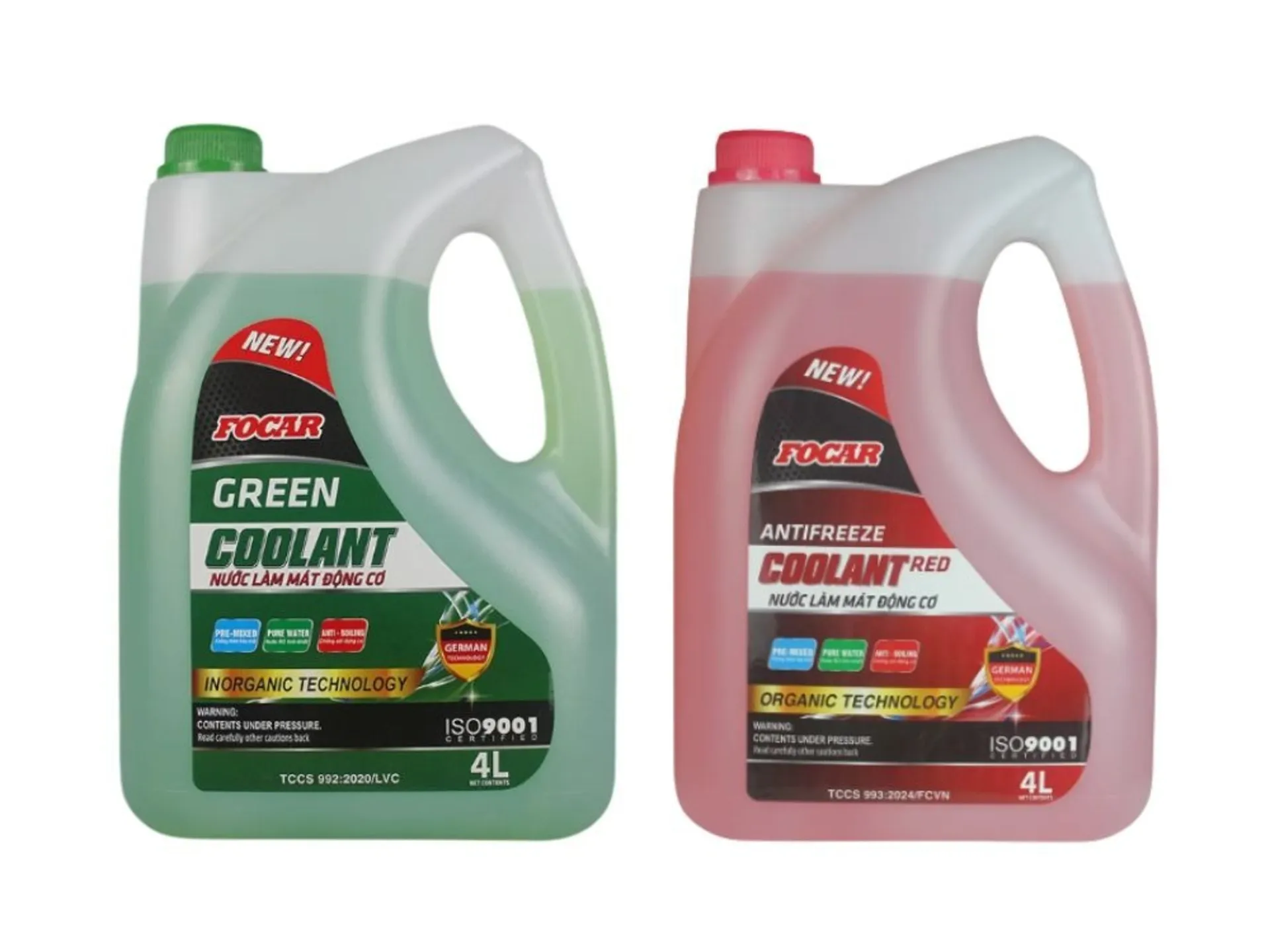nước làm mát ô tô ảnh 3 Nước làm mát ô tô Focar
