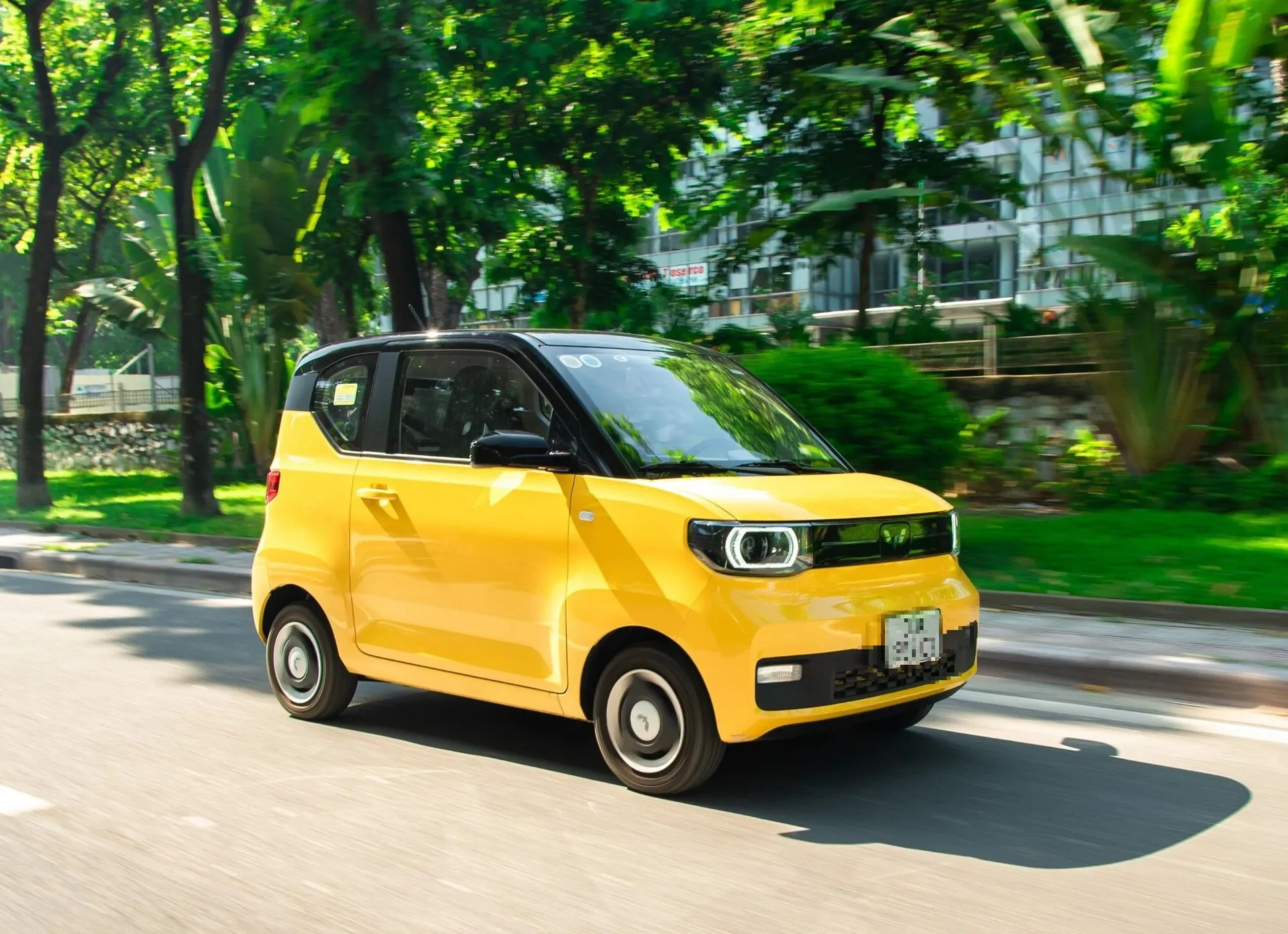 Xe ô tô điện mimi Wuling Hongguang Mini EV
