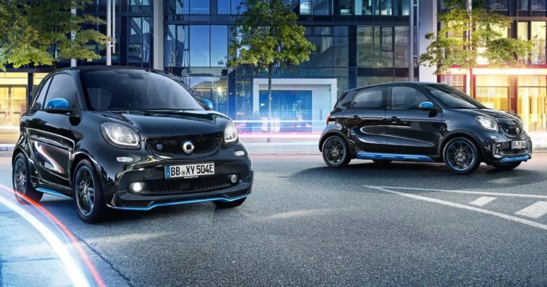 Xe ô tô điện Smart EQ ForTwo