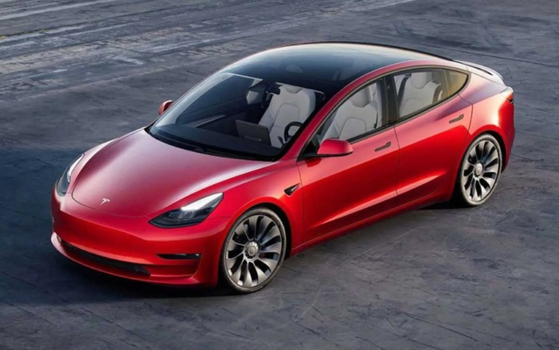 Xe ô tô điện mini Tesla Model 2