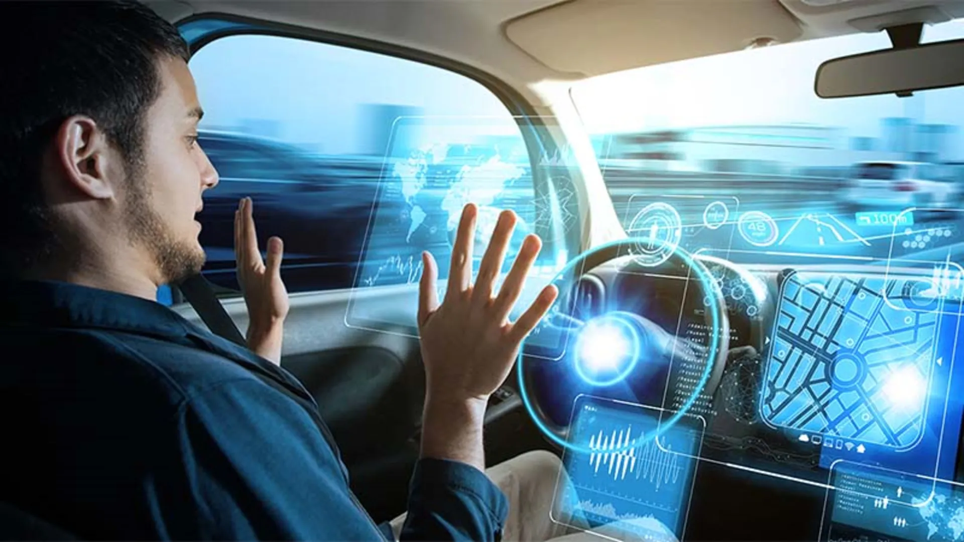 Ô tô tự lái 2 Các cấp độ của xe ô tô tự lái