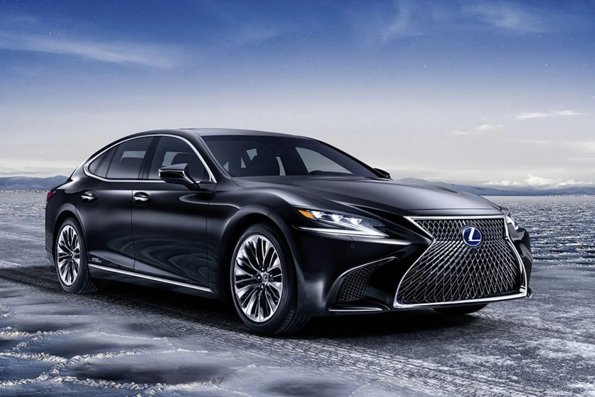 ô tô tự lái ảnh 10 Ô tô tự lái Lexus LS 2018