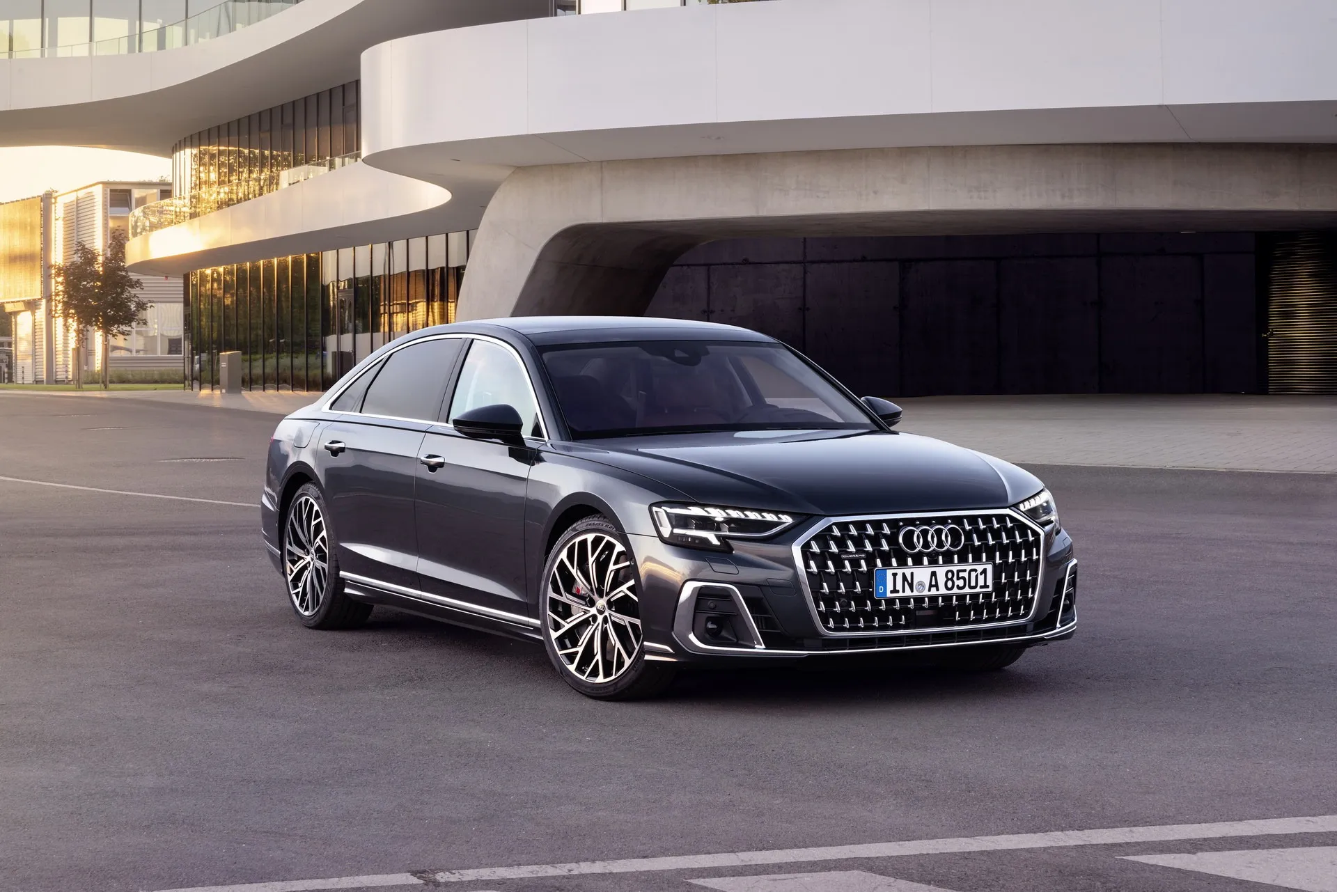 ô tô tự lái ảnh 12 Ô tô tự lái Audi A8 2019