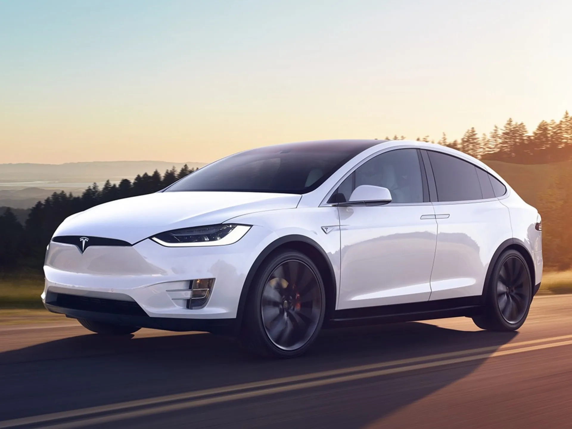 ô tô tự lái ảnh 5 Ô tô tự lái Tesla Model X 2018