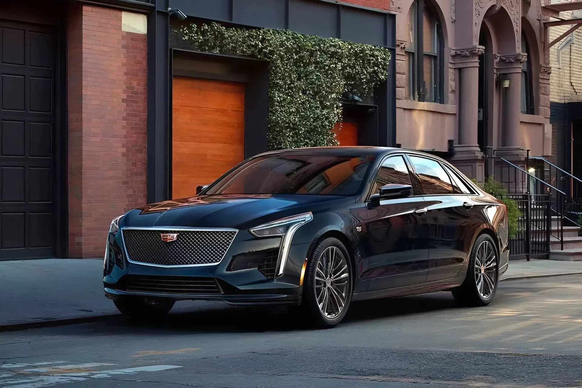 ô tô tự lái ảnh 6 Ô tô tự lái Cadillac CT6 2018