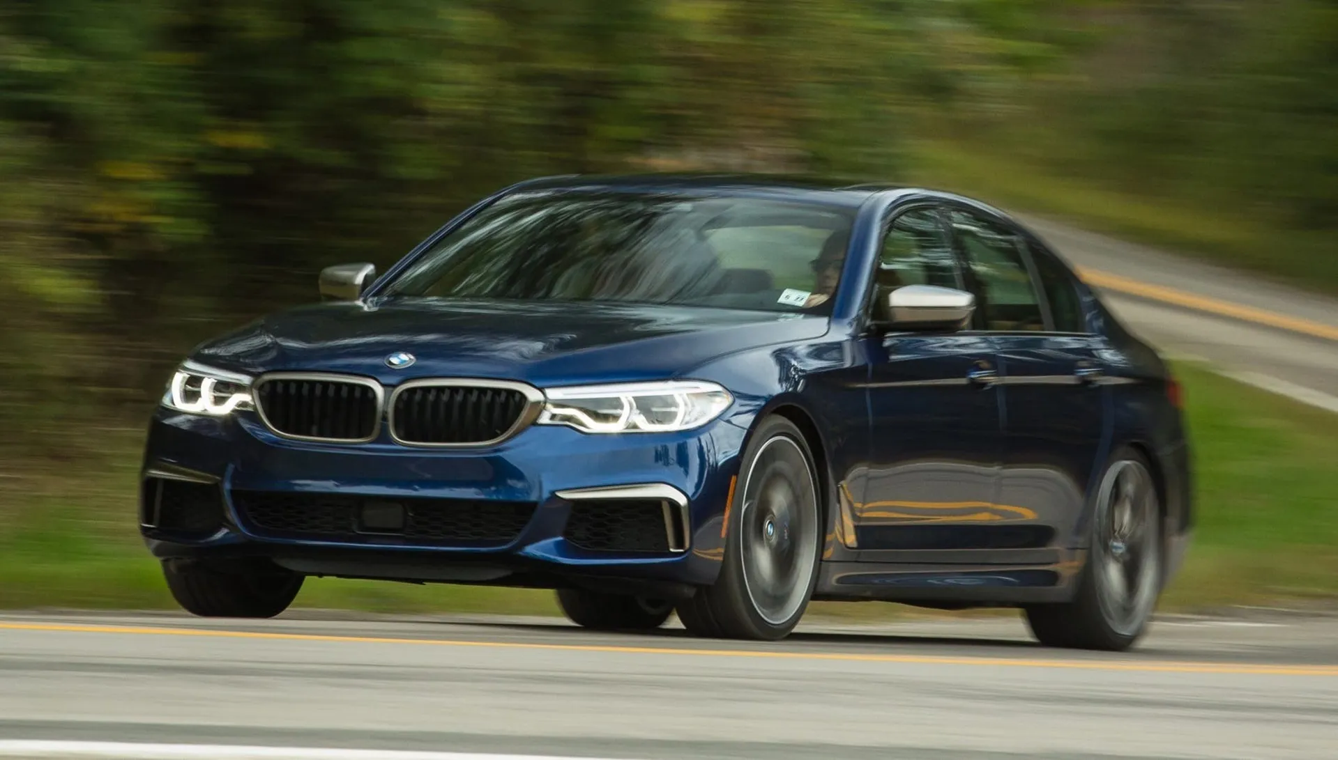 ô tô tự lái ảnh 9 Ô tô tự lái BMW 5-Series 2018