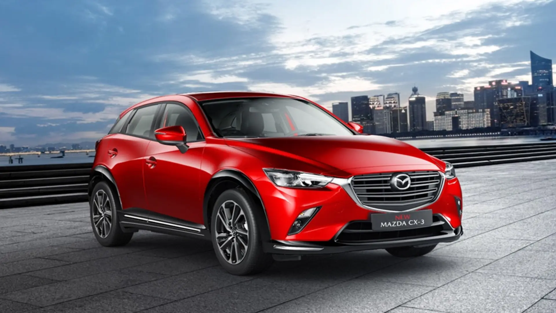 phân khúc xe hạng b 10 Xe hạng b - Mazda CX-3 2023