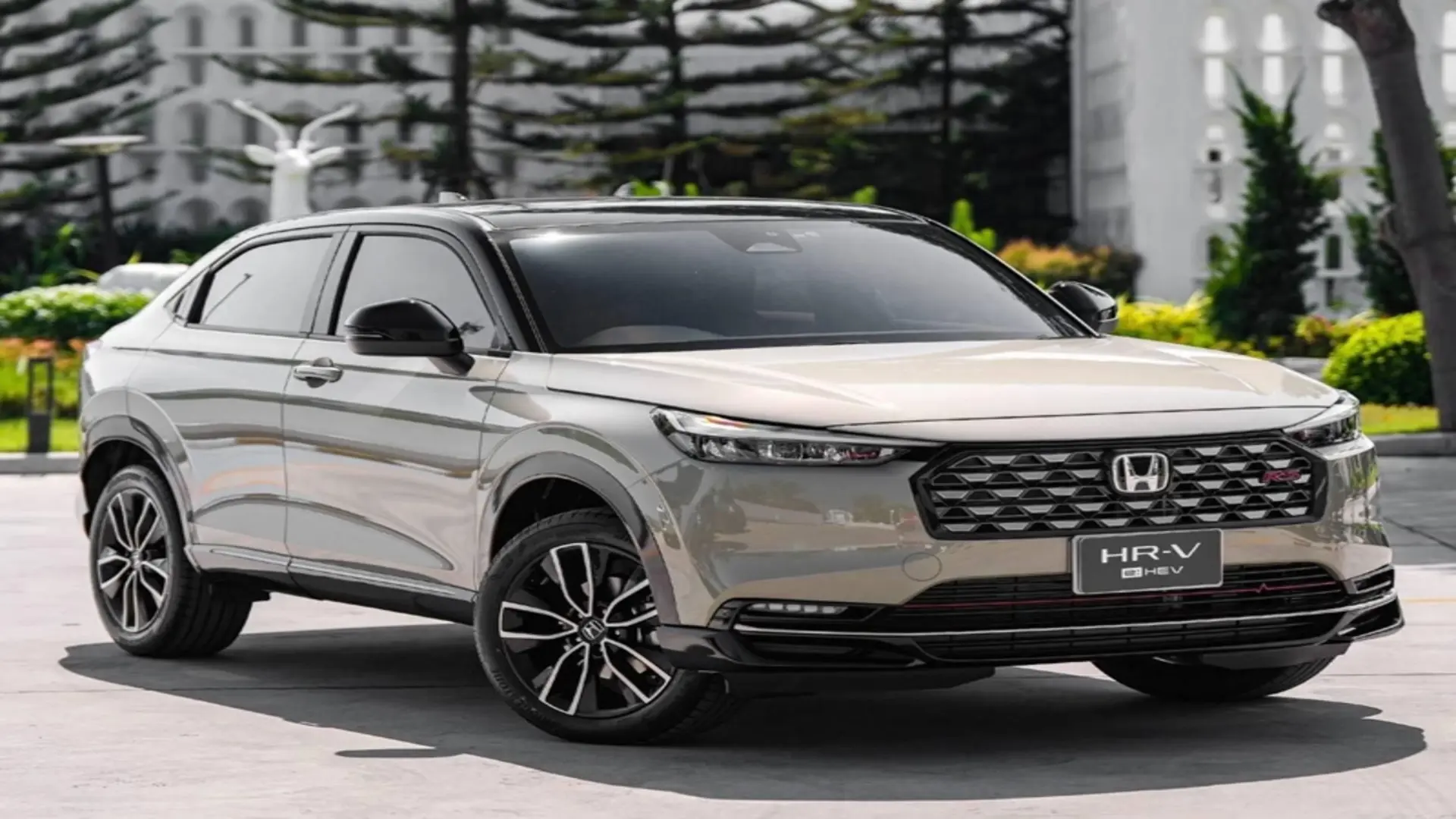 phân khúc xe hạng b 4 Xe hạng b - Honda HR-V?