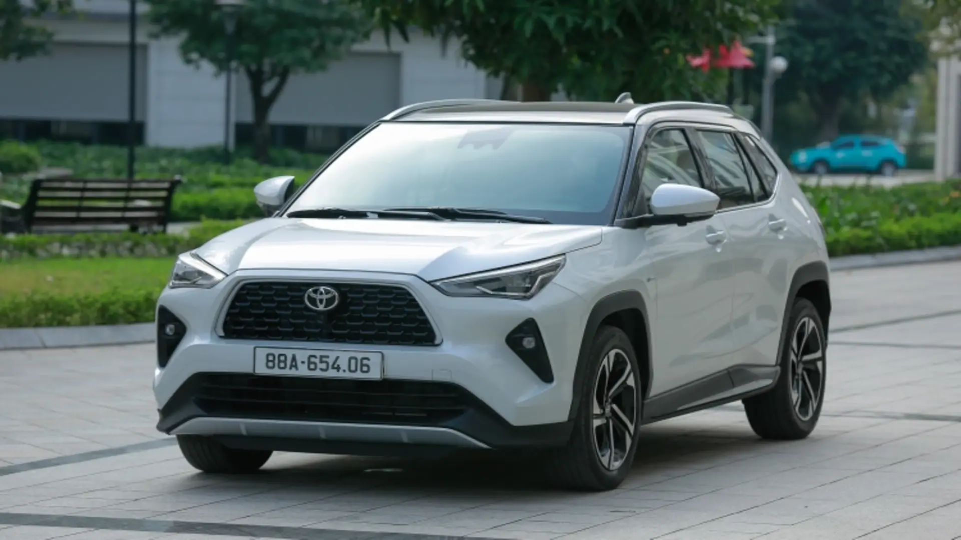 phân khúc xe hạng b 6 Xe hạng b - Toyota Yaris Cross 2023