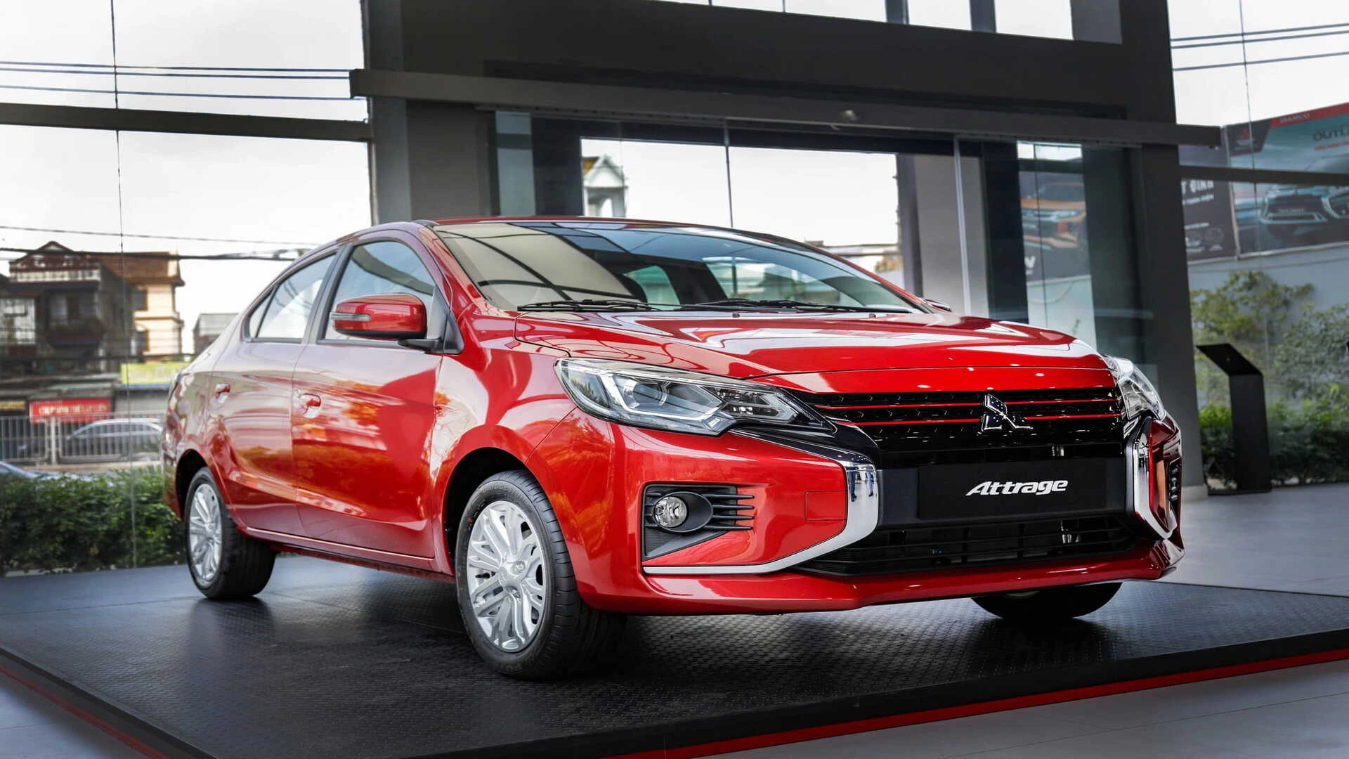 phân khúc xe hạng b 8 Xe hạng b - Kia Soluto 2021
