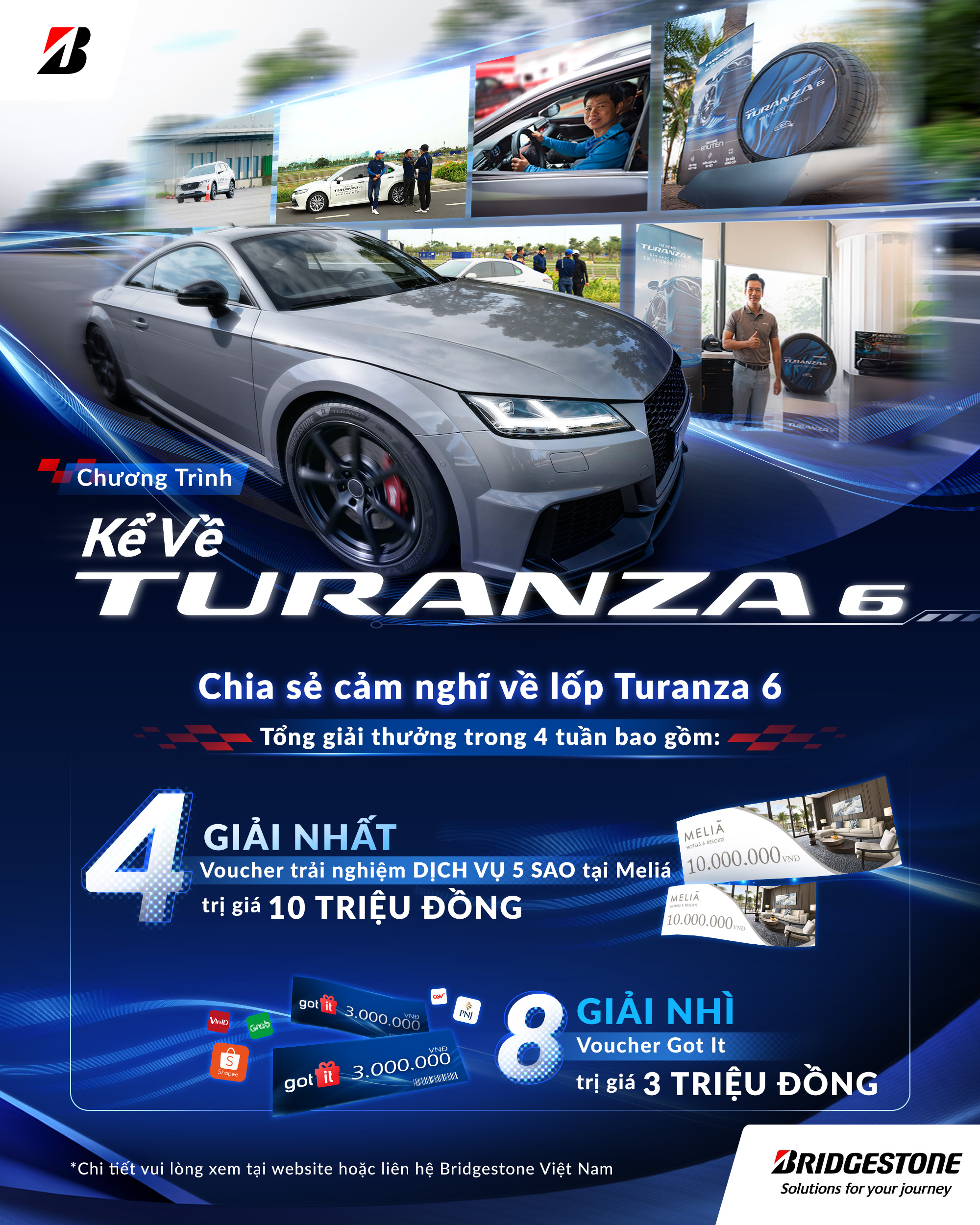 Bridgestone Việt Nam phát động chương trình Bridgestone Việt Nam phát động chương trình