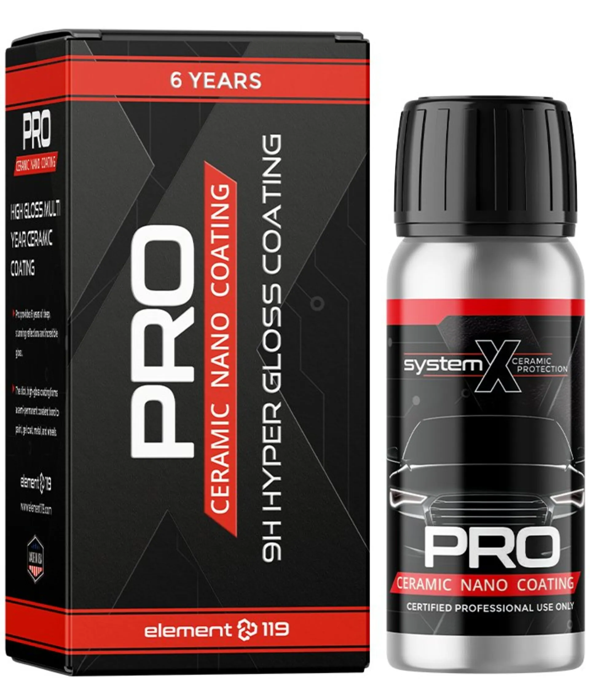 Phủ Ceramic ảnh thêm 3 System X ứng dụng công nghệ nano trong bảo vệ và duy trì vẻ đẹp lớp sơn xe
