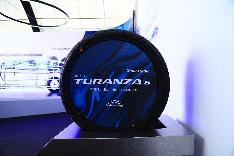 Bridgestone ra mắt dòng lốp Turanza 6 tại Việt Nam