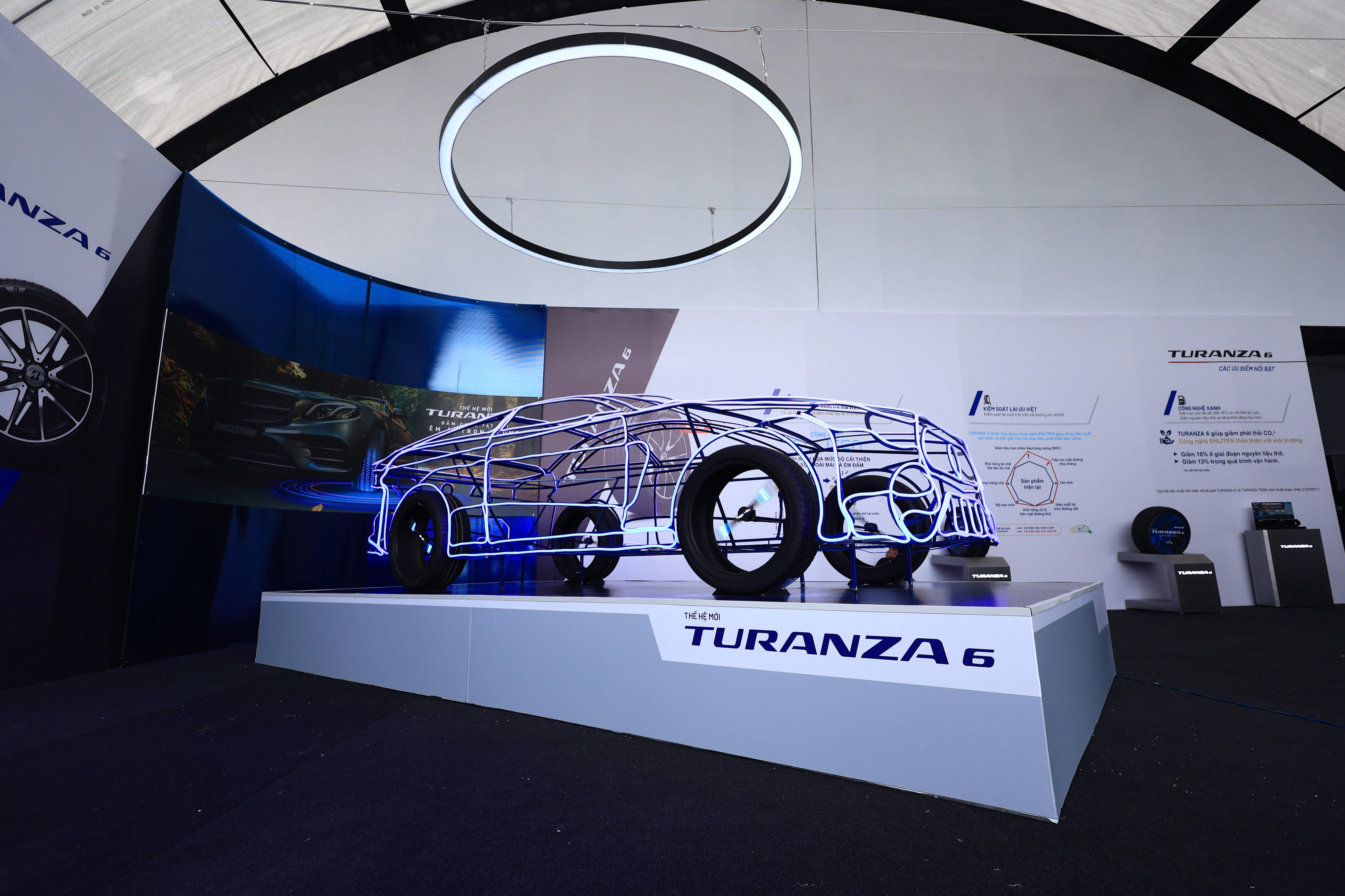 Turanza 6 lauching event