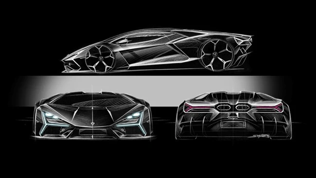 Siêu xe Lamborghini Fenomeno