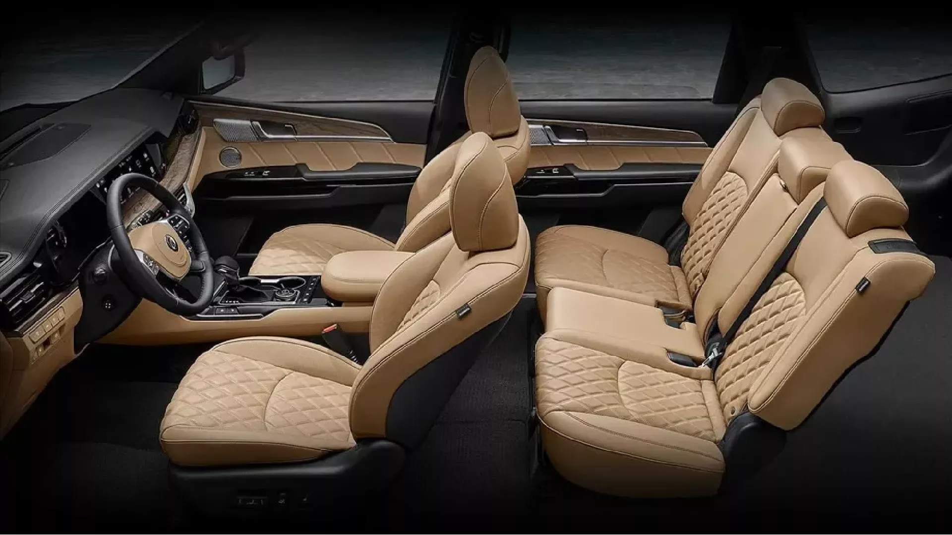 suv là gì 7 Tiêu chí về không gian nội thất cần biết khi chọn mua xe SUV