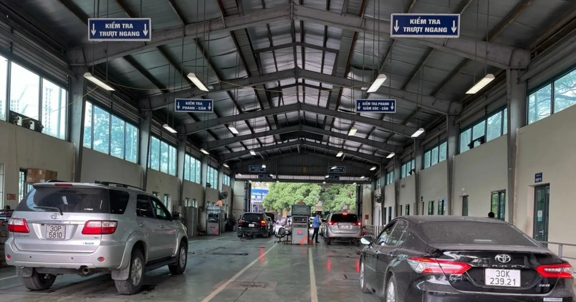 thời hạn đăng kiểm xe ô tô 1 Thời hạn đăng kiểm ô tô