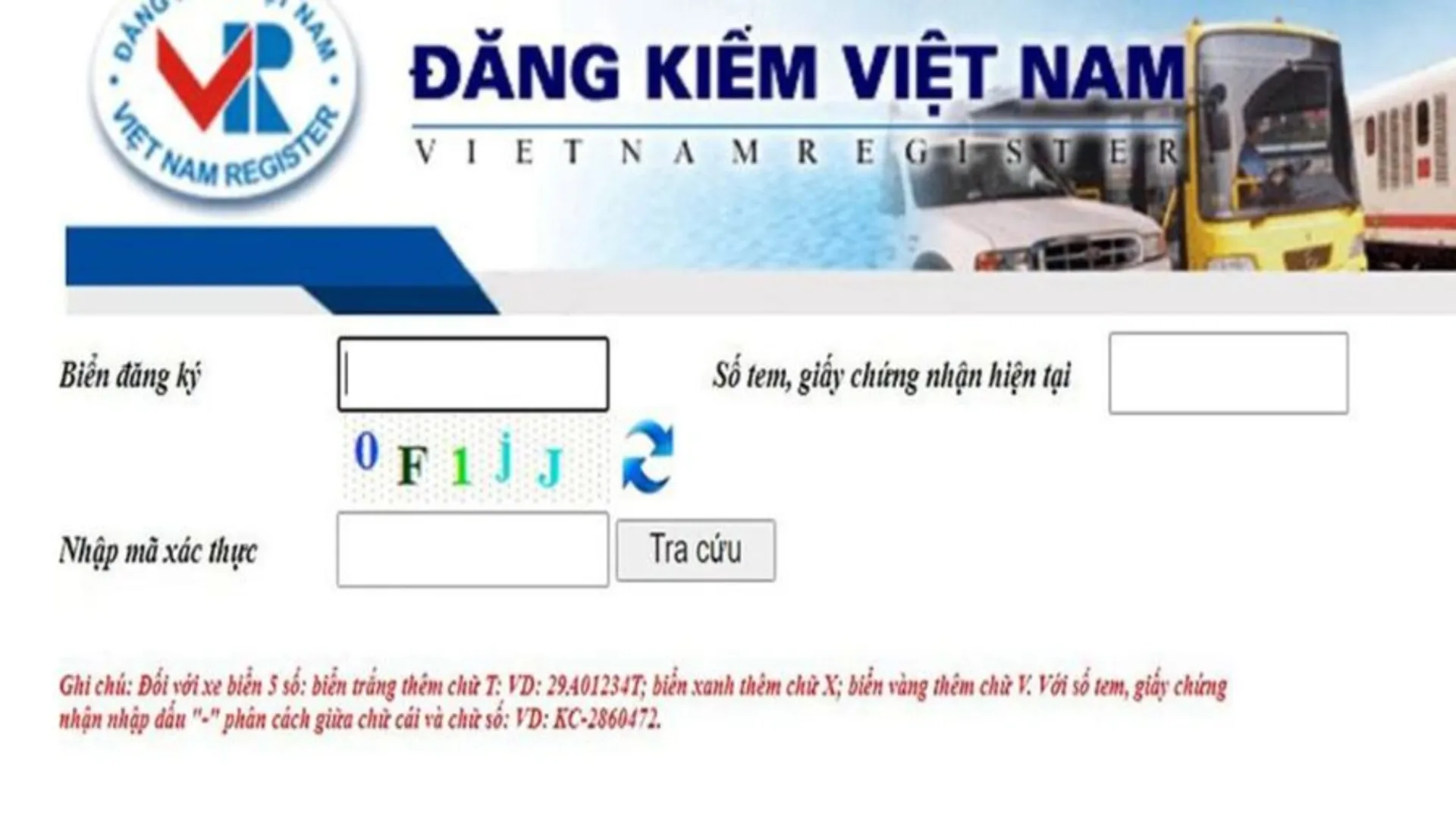 Tìm tên chủ xe qua biển số xe ô tô 5