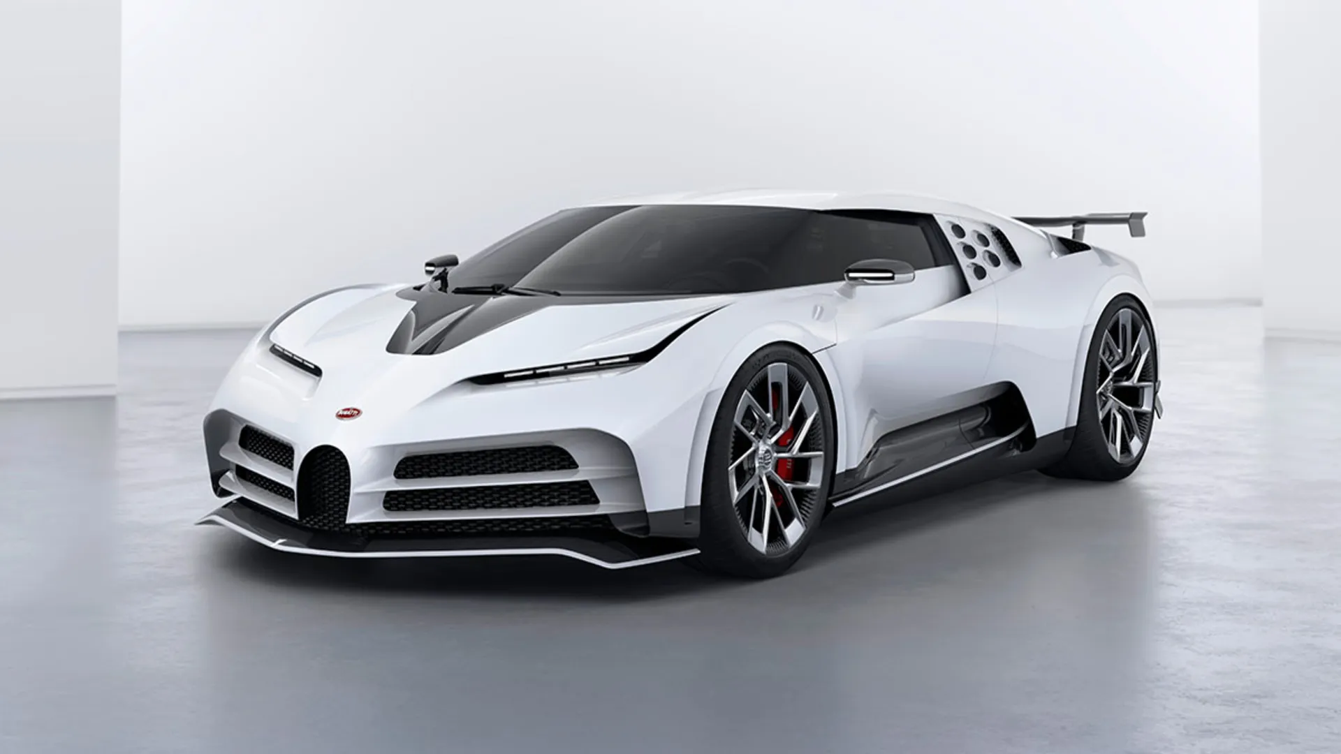 Xe Bugatti đắt nhất thế giới - Bugatti Centos Dieci