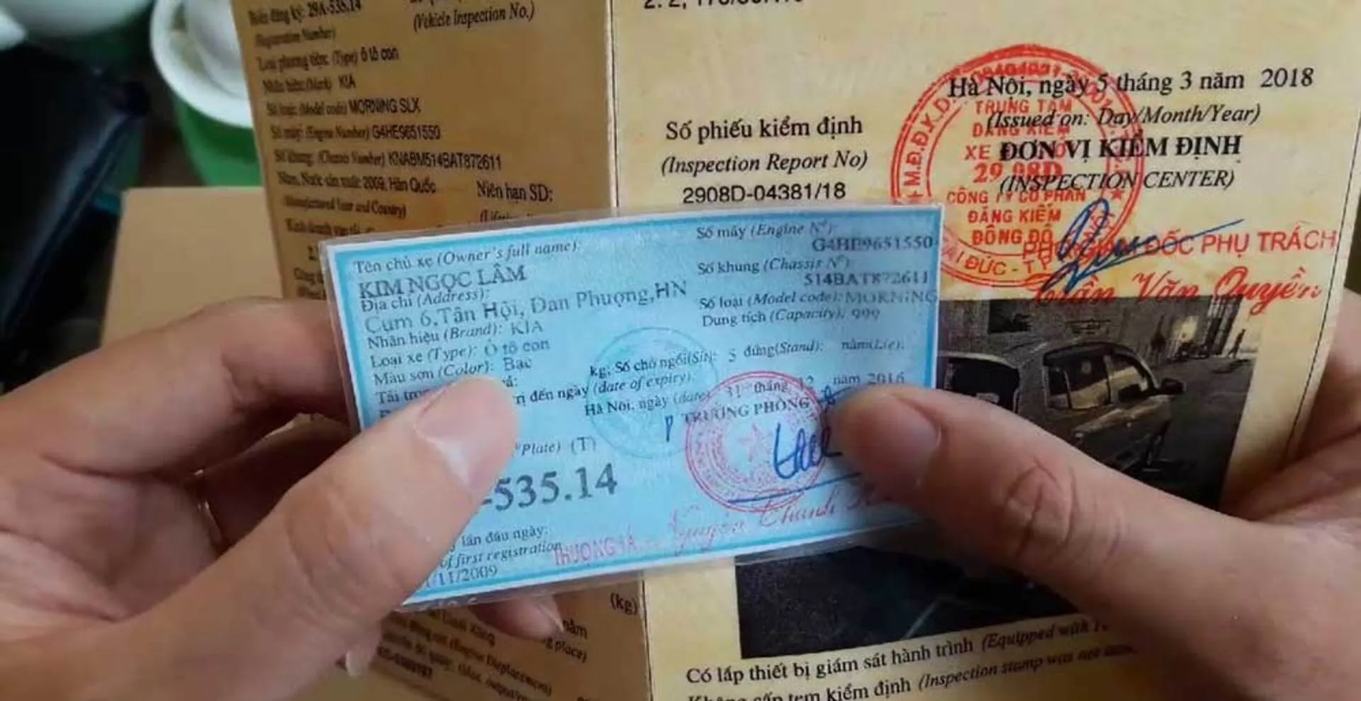 tra cứu đăng kiểm 1 Đăng kiểm ô tô là gì