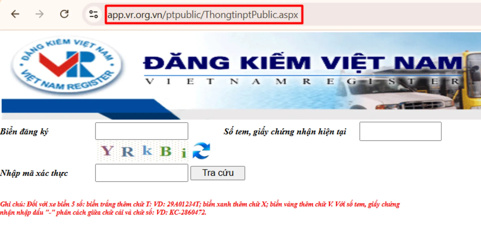 tra cứu đăng kiểm 2 tra cứu đăng kiểm online