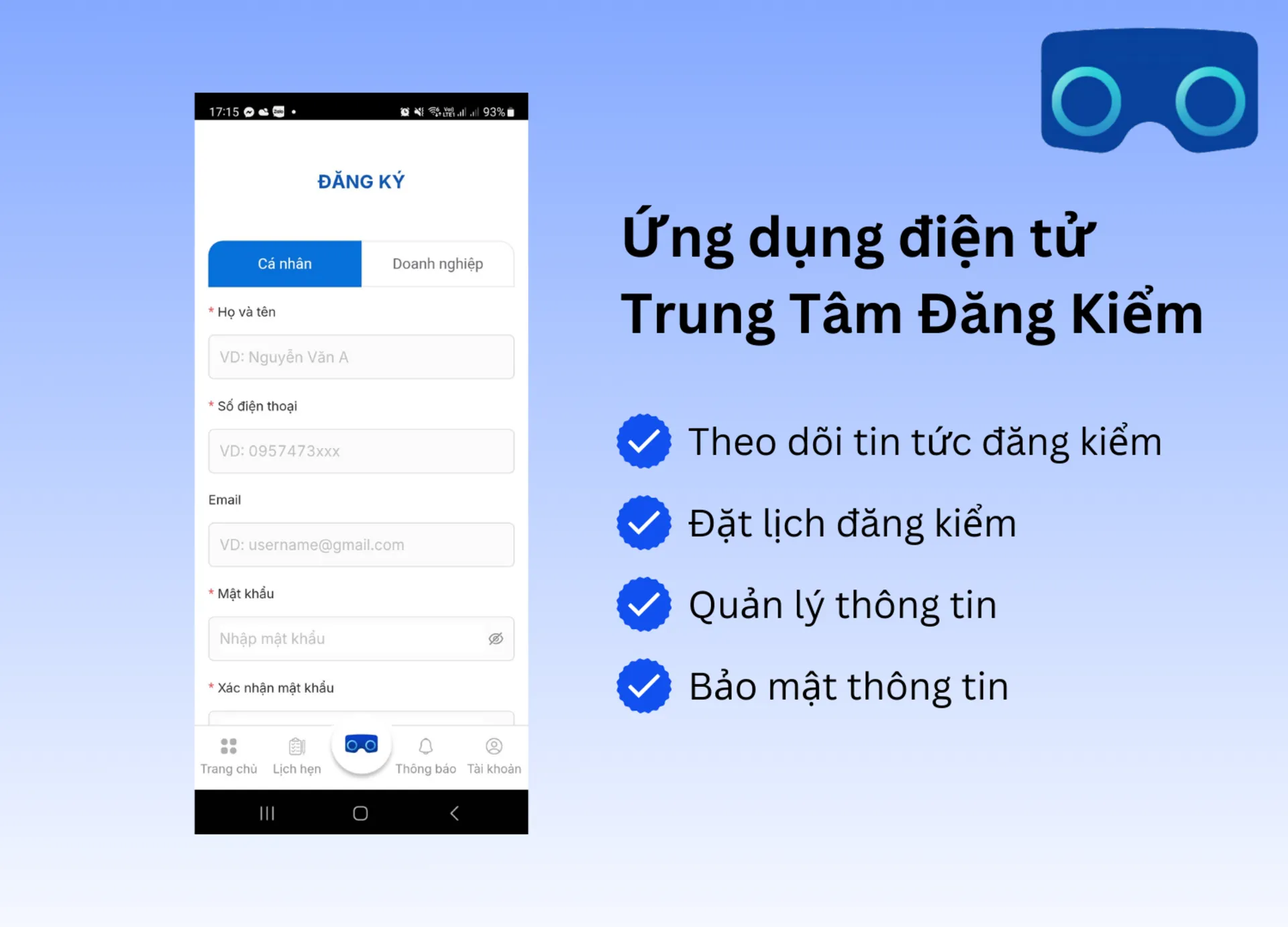 tra cứu đăng kiểm 5 Phần mềm tra cứu đăng kiểm